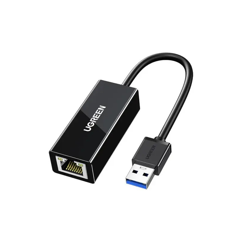 Ugreen Adaptateur USB 3.0 to RJ45 Noir (20256)