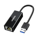 Ugreen Adaptateur USB 3.0 to RJ45 Noir (20256)