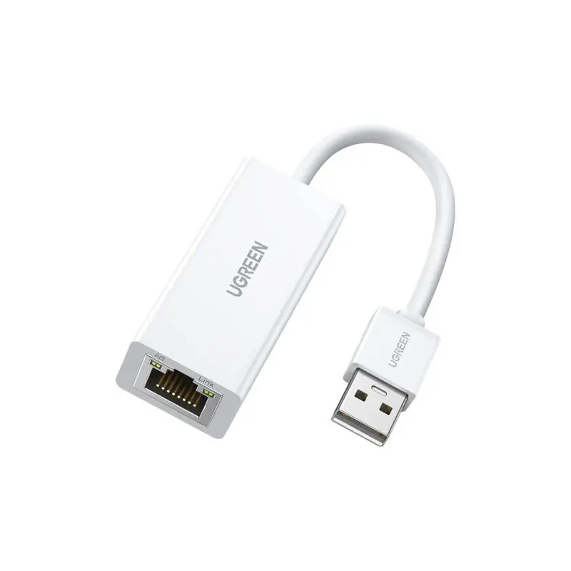 Ugreen Adaptateur USB 3.0 to RJ45 Blanc (20255)