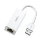 Ugreen Adaptateur USB 3.0 to RJ45 Blanc (20255)