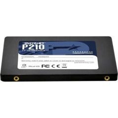 Patriot P210 256GB SSD SATA III 2.5"