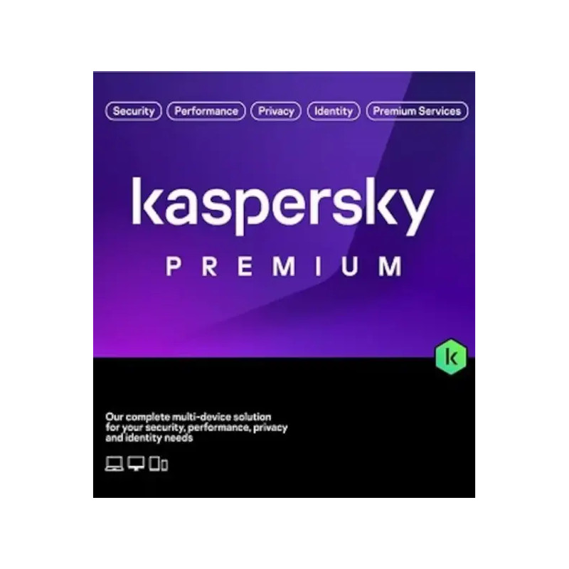 Kaspersky Premium 5 Postes 1 an