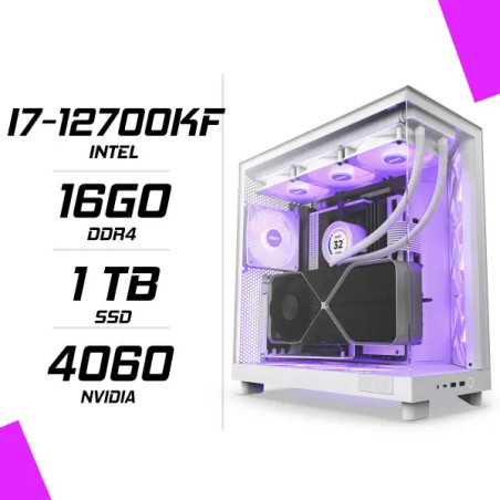 PC Gamer Intel i7-12700KF RTX 4060