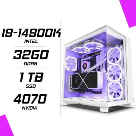 PC Gamer Intel i9-14900K RTX 4070