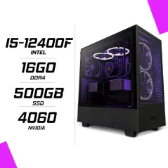 PC Gamer Intel i5-12400F RTX 4060