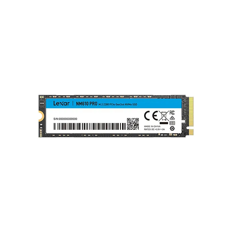 Lexar NM610 PRO 2TB SSD NVMe M.2 PCIe Gen3x4