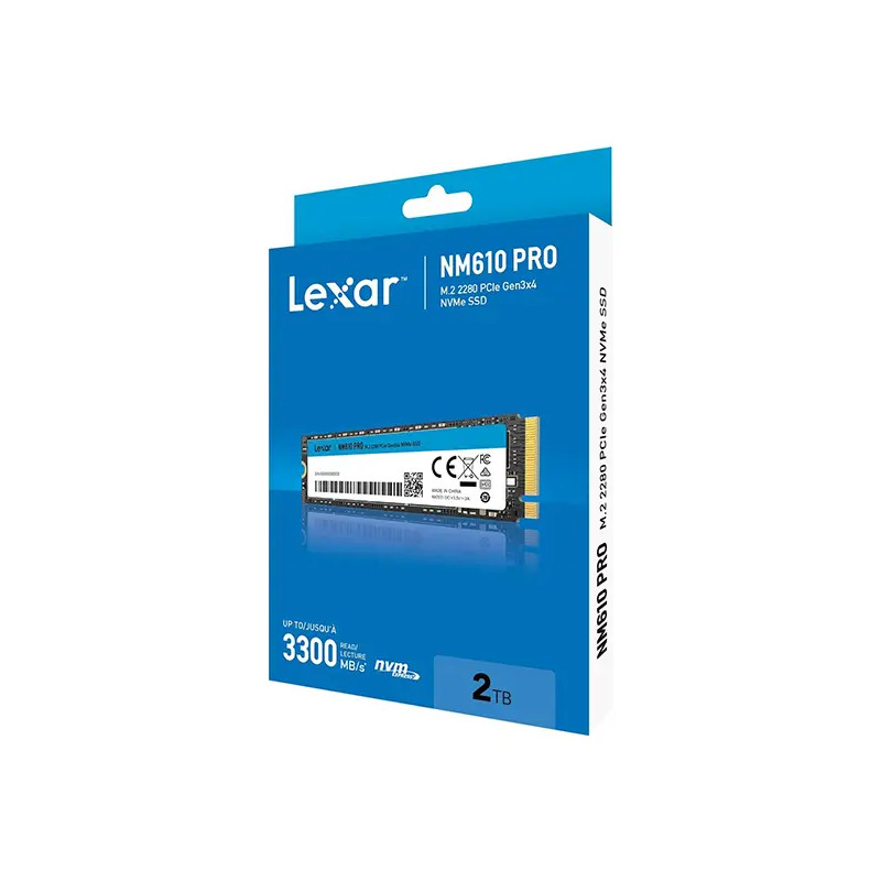 Lexar NM610PRO SSD 2TB NVMe m.2 (2TB)オマケ Lexar NM610PRO M.2