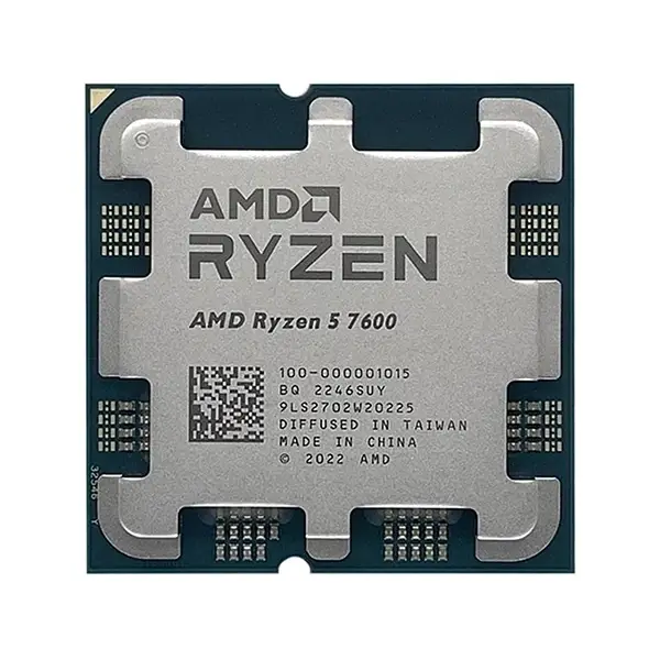 AMD Ryzen 5 7600 (3.8 GHz  5.1 GHz) TRAY