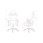 SKILLCHAIRS SC5 RED FURY