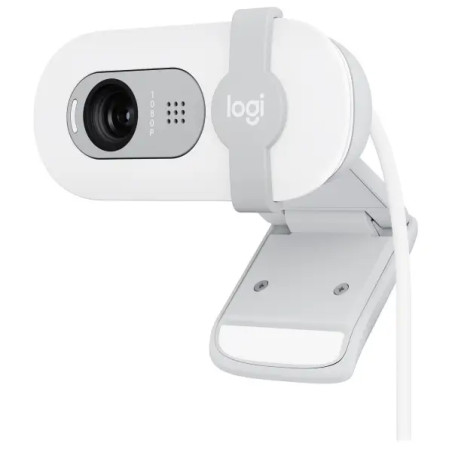 Logitech BRIO 100 Blanc