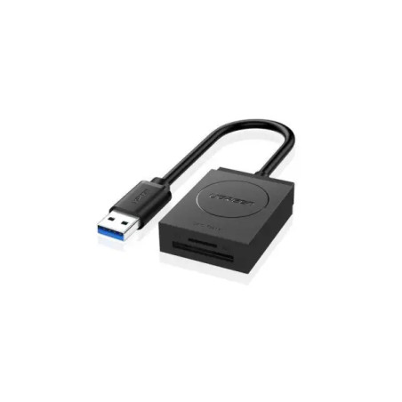 Ugreen Lecteur carte mémoire SD/TF USB 3.0 2en1 (20250)