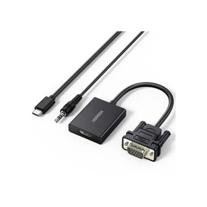 Ugreen Adaptateur VGA Male to HDMI Female (50945)