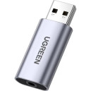 Ugreen Adaptateur USB-A vers Port Jack audio 3.5mm (80864)