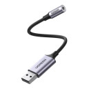 Ugreen Cable USB-A vers port audio jack 3.5 mm (30757)