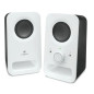 Logitech Multimedia Speakers Z150 Blanc