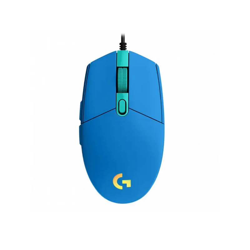 Logitech G203 LightSync Bleu