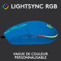 Logitech G203 LightSync Bleu