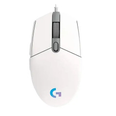 Logitech G203 LightSync Blanc