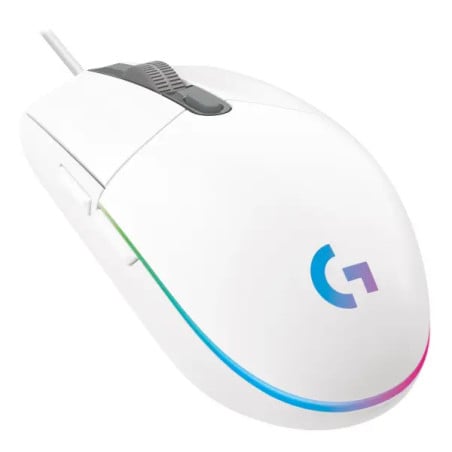 Logitech G203 LightSync Blanc