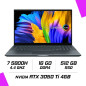 ASUS Zenbook Pro 15 OLED UM535QE-KJ179W (Ryzen 7 5800H/16GB DDR4/512GB SSD/RTX 3050 Ti 4GB/15.6" FHD 60Hz)