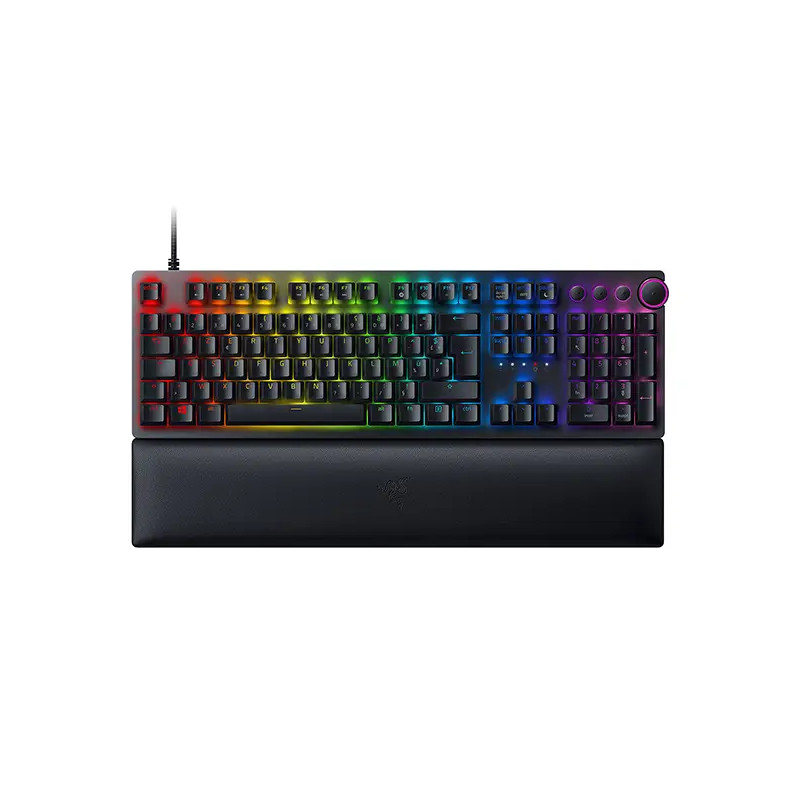 Razer Huntsman v2 purple optical switches