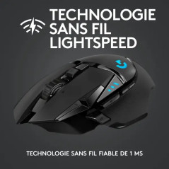 Logitech G502 Lightspeed