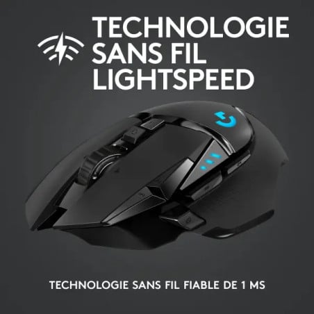 LOGITECH G502 LIGHTSPEED