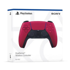 Manette PS5 DualSense (Rouge)