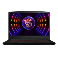 MSI THIN GF63 12UCX-1059MA Intel i5-12450H/8GB DDR4/512GB SSD/RTX 2050 4GB/15.6” IPS 144HZ/Windows 11