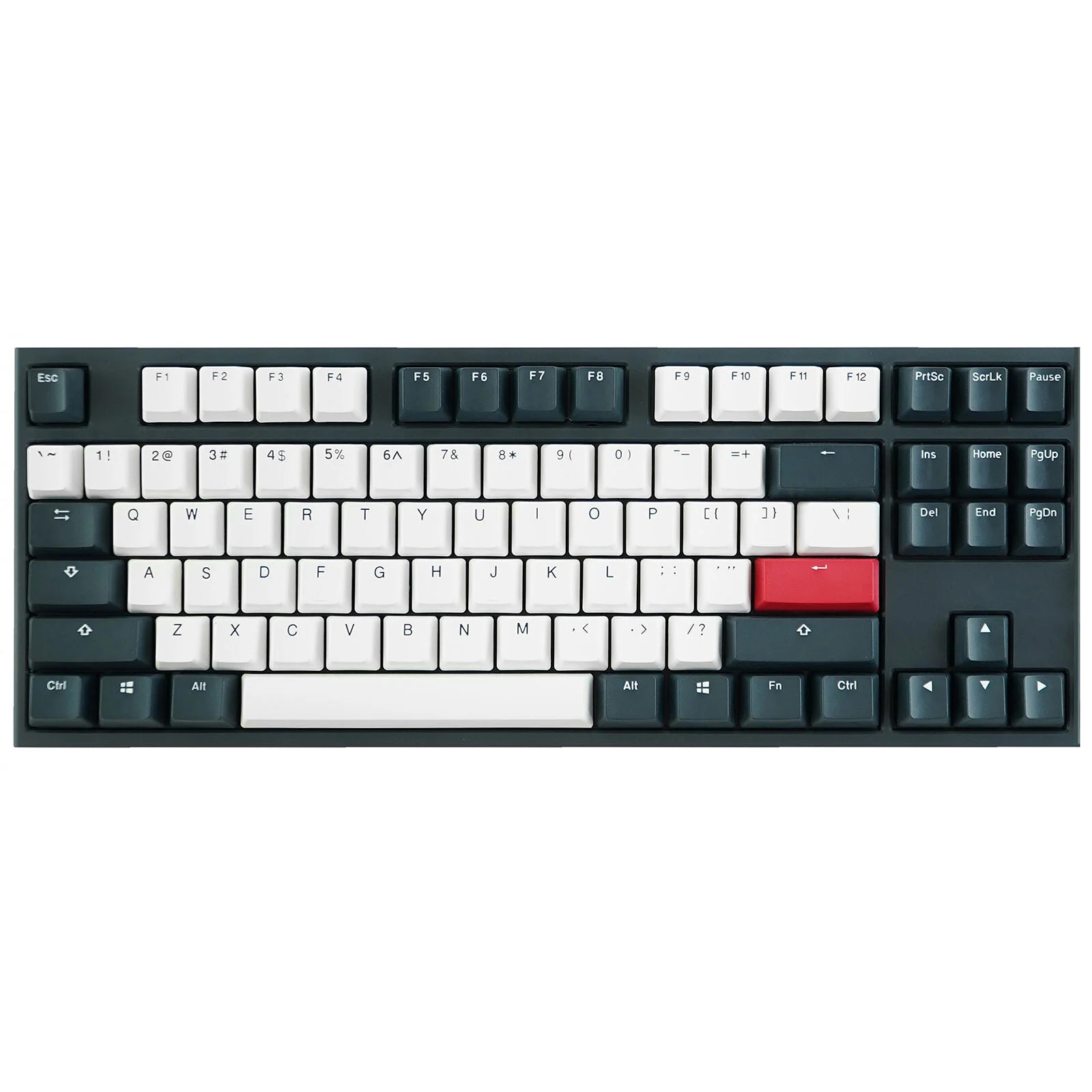 Ducky Channel One 2 Tuxedo TKL - Blue Switch