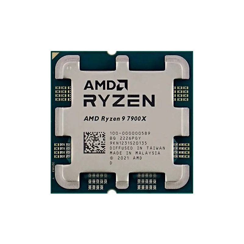 AMD Ryzen 9 7900X (4.7 GHz / 5.6 GHz) Tray