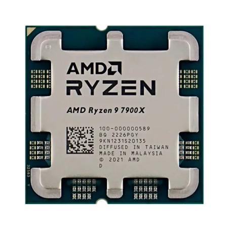 AMD Ryzen 9 7900X (4.7 GHz / 5.6 GHz) Tray