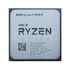 AMD Ryzen 9 5950X (3.4 GHz / 4.9 GHz) Tray