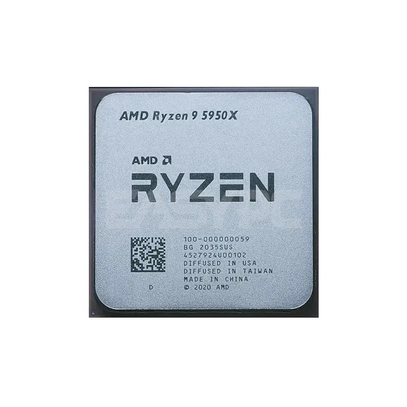 AMD Ryzen 9 5950X (3.4 GHz / 4.9 GHz) Tray