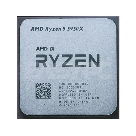 AMD Ryzen 9 5950X (3.4 GHz / 4.9 GHz) Tray