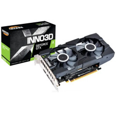 INNO3D GeForce GTX 1650 TWIN X2 OC 4GB