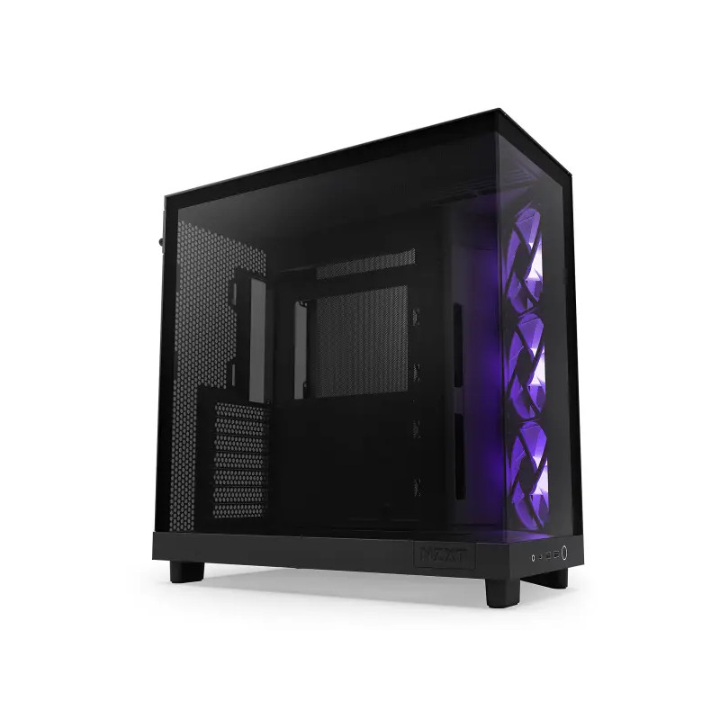 NZXT H6 Flow RGB Noir