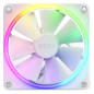 NZXT F120 RGB Triple Pack White