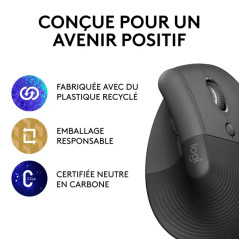 Logitech Lift (Graphite)