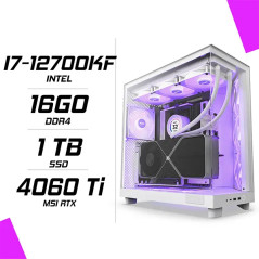 PC Gamer Intel i7-12700KF RTX 4060 Ti