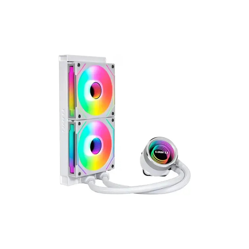 Lian Li Galahad II 240 Trinity SL-INF (blanc) - Watercooler