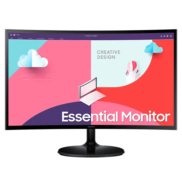 Samsung 24" Essential S3 (LS24C360EAMXZN) 75Hz FHD