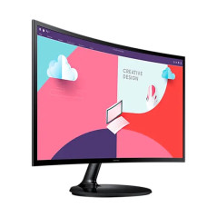 Samsung 24" Essential S3 (LS24C360EAMXZN) 75Hz FHD