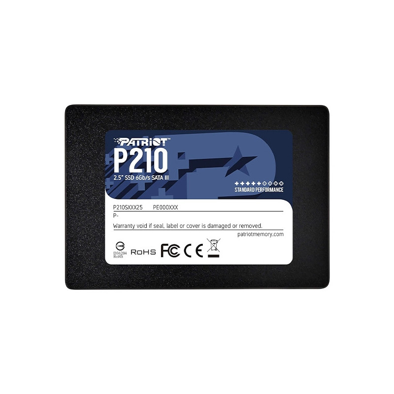 Patriot P210 256GB SSD SATA III 2.5"