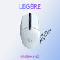 Logitech G305 Lightspeed Blanc