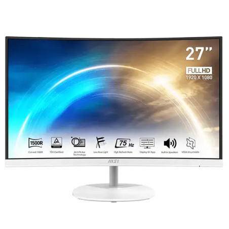 MSI PRO MP271CW 27" 75Hz 1ms FHD