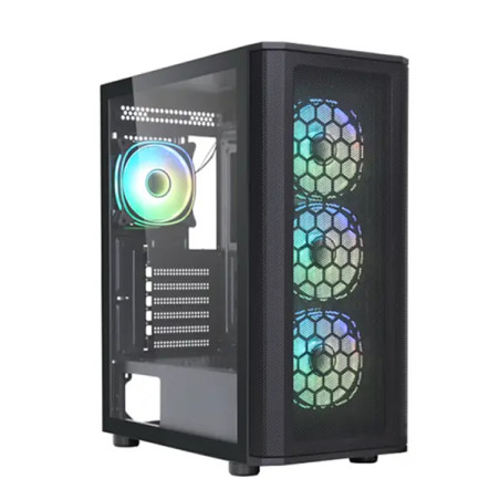 HYBROK CARBON ATX ARGB Noir