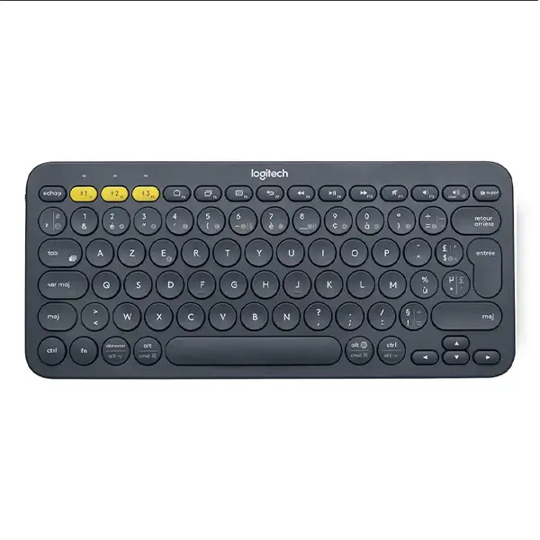 Logitech K380 Bluetooth Gris