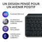 Logitech MX Keys S Plus (Graphite)