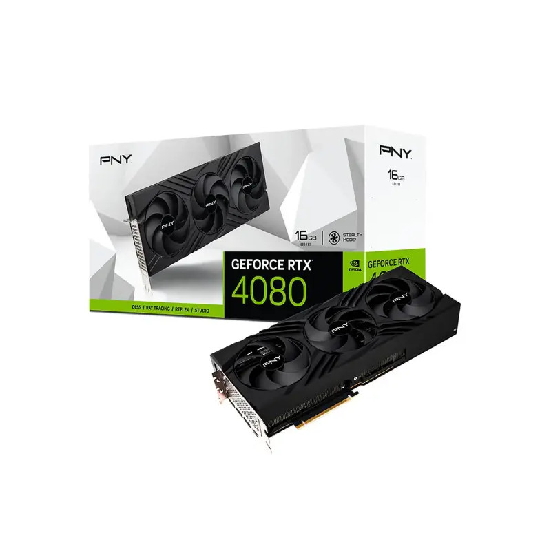 PNY GeForce RTX 4080 16GB VERTO Triple Fan